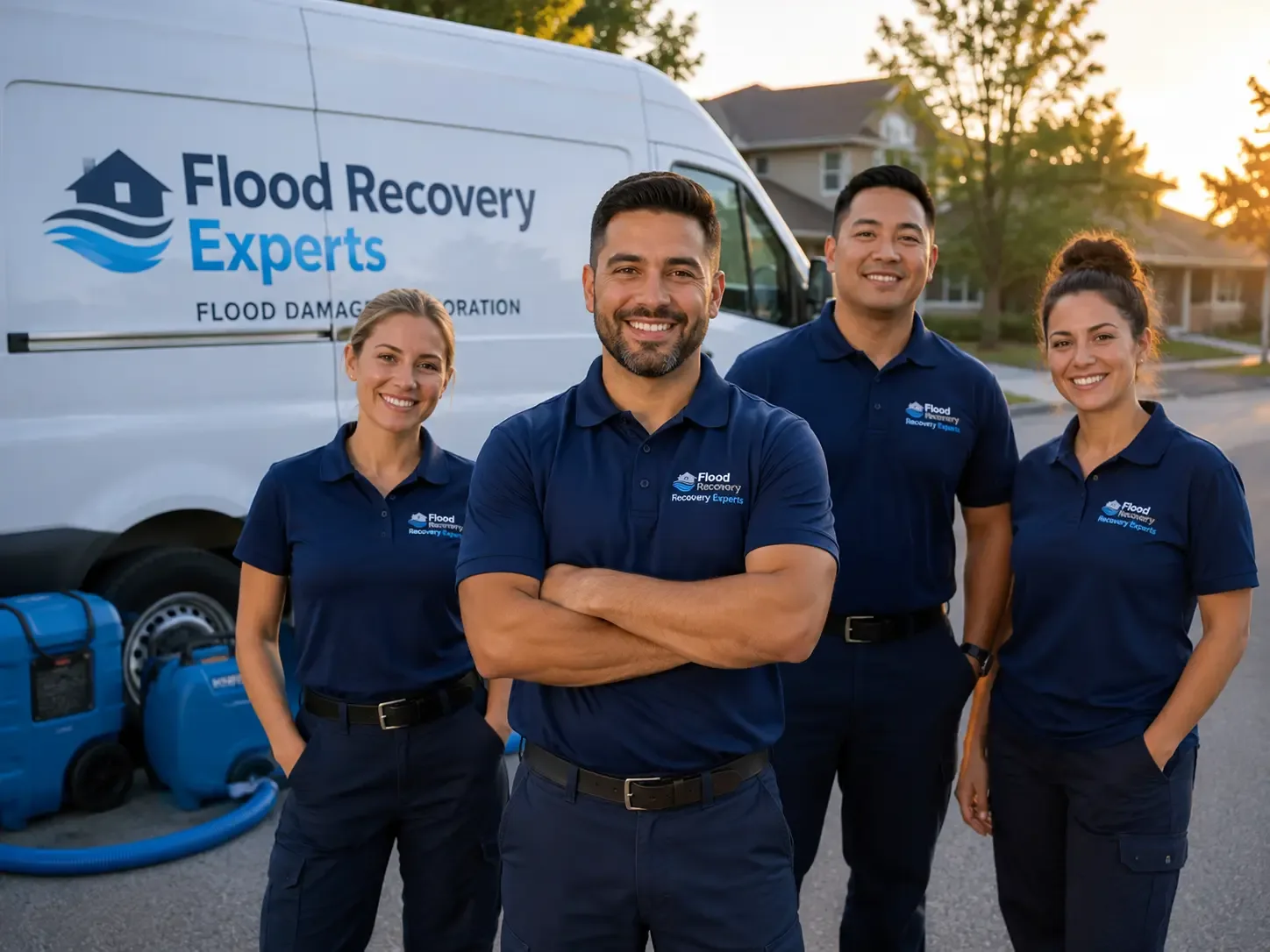 Flood Damage Cleanup company in Le Claire, IA
