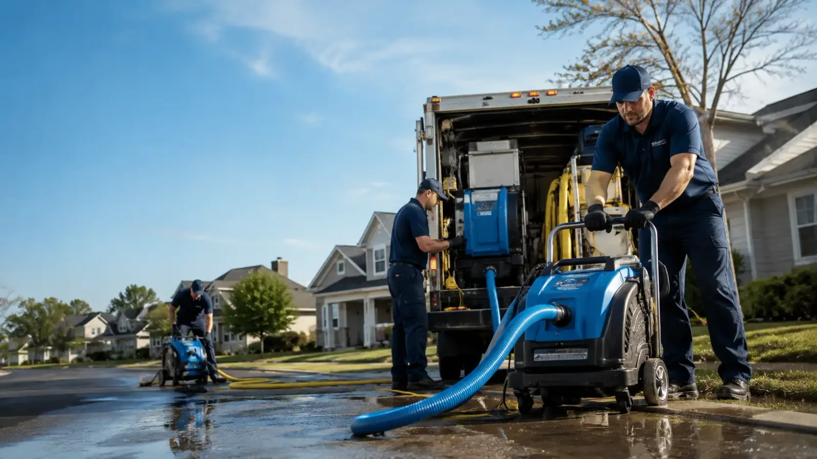 Flood Damage Cleanup in Le Claire, IA